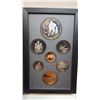 Image 1 : 1993 Canada 7-coin Proof Set, Loon/Stanley Cup 92.5% Ag