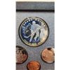 Image 2 : 1993 Canada 7-coin Proof Set, Loon/Stanley Cup 92.5% Ag