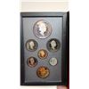 Image 3 : 1993 Canada 7-coin Proof Set, Loon/Stanley Cup 92.5% Ag
