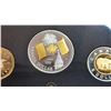 Image 2 : 2005 Canada 8-coin Proof Set, 99.9% Ag Flag Dollar; five 92.5% Ag coins