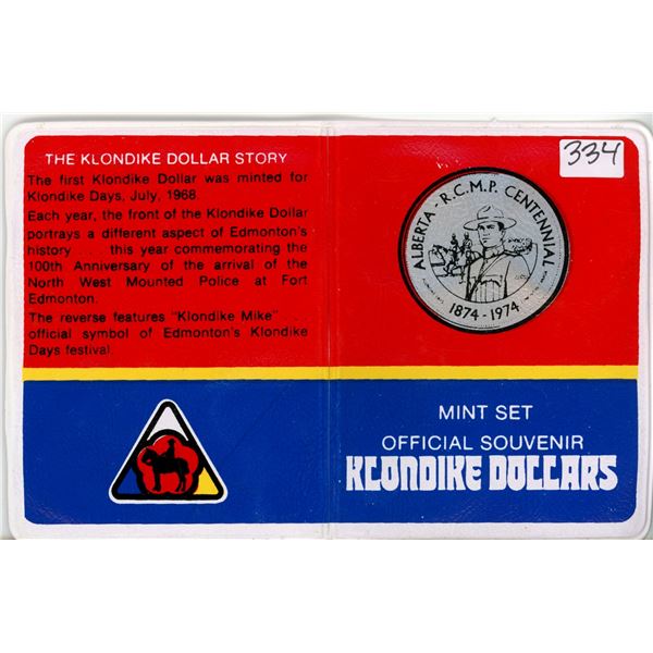 カナダ ビンテージ 4枚セット 1974年 希少 Klondike (ゆ カナダ
