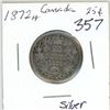 Image 1 : 1872H Canada Silver 25¢