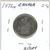 Image 2 : 1872H Canada Silver 25¢