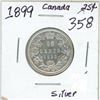 Image 1 : 1899 Canada Silver 25¢