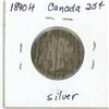 Image 2 : 1890H Canada Silver 25¢