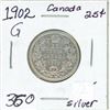 Image 1 : 1902 Canada Silver 25¢