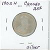 Image 2 : 1902H  Canada Silver 25¢