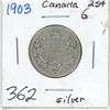 Image 1 : 1903 Canada Silver 25¢