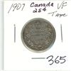 Image 1 : 1907 Canada Silver 25¢