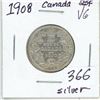 Image 1 : 1908 Canada Silver 25¢