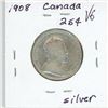 Image 2 : 1908 Canada Silver 25¢