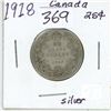 Image 1 : 1918 Canada Silver 25¢