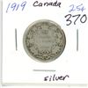 Image 1 : 1919 Canada Silver 25¢