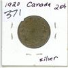 Image 1 : 1920 Canada Silver 25¢
