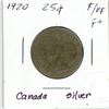Image 2 : 1920 Canada Silver 25¢