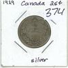 Image 1 : 1929 Canada Silver 25¢
