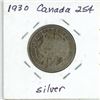 Image 2 : 1930 Canada Silver 25¢