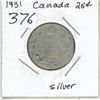 Image 1 : 1931 Canada Silver 25¢