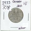 Image 1 : 1933 Canada Silver 25¢