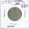 Image 1 : 1935 Canada Silver 25¢