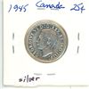 Image 2 : 1945 Canada Silver 25¢