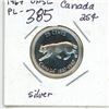 Image 1 : 1967 Canada Silver 25¢
