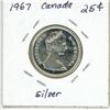 Image 2 : 1967 Canada Silver 25¢