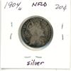 Image 2 : 1904H NFLD Silver 25¢