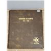 Image 1 : Canada 25 Cents Uni-Safe 1870-1999 Folder, 49 coins, assorted years 1968-99