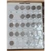 Image 2 : Canada 25 Cents Uni-Safe 1870-1999 Folder, 49 coins, assorted years 1968-99