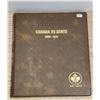 Image 1 : Canada 25 Cents Uni-Safe 2000-Date Folder, 84 coins, assorted years 2000-2021