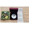 Image 1 : 2013 Proof Fine Silver Canada $20, Tiger Swallowtail, COA