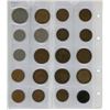Image 2 : Lot of 20 Great Britiain Coins: Half Penny, One Penny, New Penny, Half Crown,