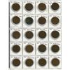 Image 1 : Lot of 20 Great Britain One Penny Coins, 1912-'19 & assorted years 1920-1939