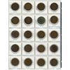 Image 2 : Lot of 20 Great Britain One Penny Coins, 1912-'19 & assorted years 1920-1939