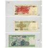 Image 2 : Lot of 3:1979 Poland 100 Zlotych,1982 Poland 50 Zlotych,2001Hungary 200 Forint