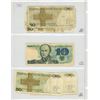 Image 2 : Lot of 5 Poland Notes: 1979 50 Zlotych (x2), 1982 50 Zlotych (x2), 1982 10 Zlotych