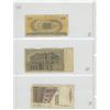Image 2 : Lot of 3 Italy Notes:  1966 500 Lire, 1969 1000 Lire, 1982 1000 Lire
