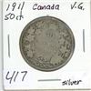 Image 1 : 1911 Canada Silver 50¢