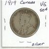 Image 2 : 1919 Canada Silver 50¢