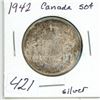 Image 1 : 1942 Canada Silver 50¢