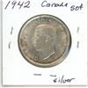 Image 2 : 1942 Canada Silver 50¢