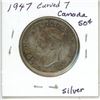 Image 2 : 1947 Curved 7 Canada Silver 50¢