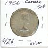 Image 1 : 1956 Canada Silver 50¢