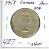 Image 1 : 1958 Canada Silver 50¢