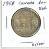 Image 2 : 1958 Canada Silver 50¢