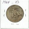 Image 2 : 1964 USA 90% Silver Half-dollar