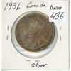Image 1 : 1936 Canada Silver Dollar
