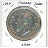 Image 2 : 1939 Canada Silver Dollar