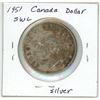 Image 2 : 1951 SWL Canada Silver Dollar